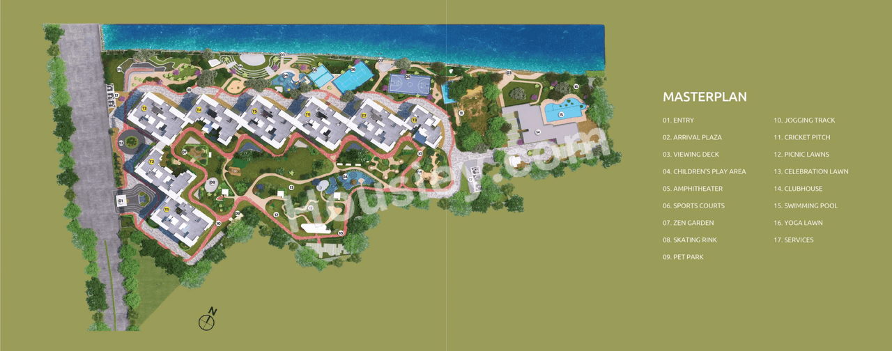 Embassy Green Shores Master Plan