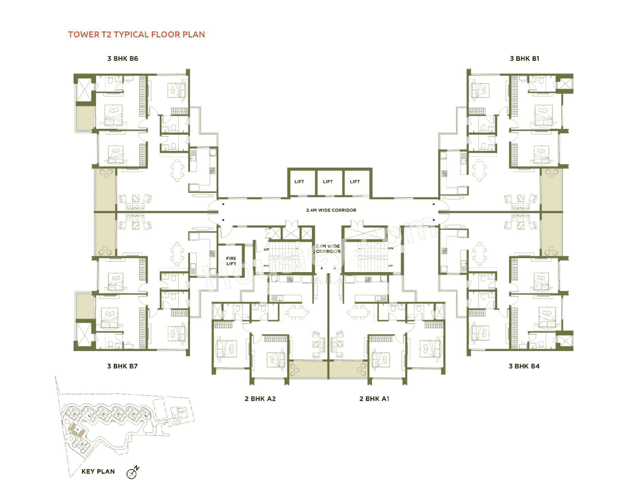 Embassy Green Shores Floor plan 2
