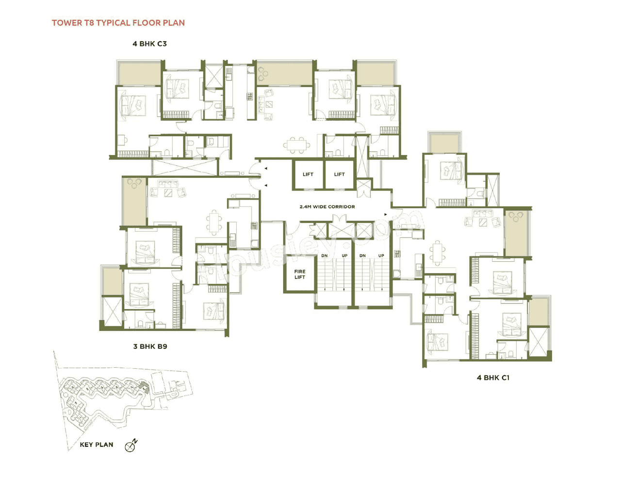 Embassy Green Shores Floor plan 7