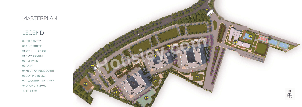 Embassy Verde Floor Plan