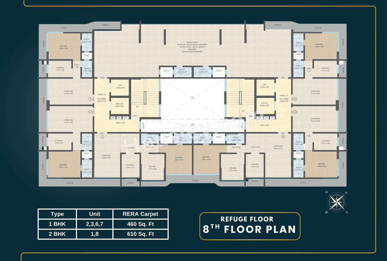Emperia Legacy Floor plan 6