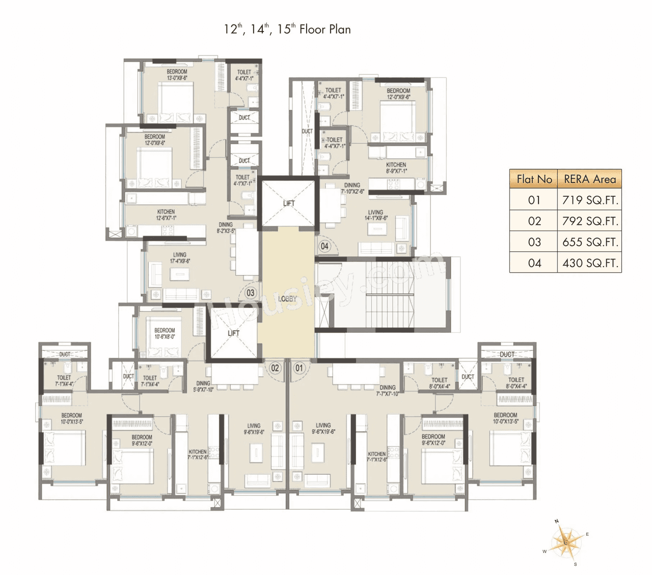 Empire Fairmont Floor plan 2