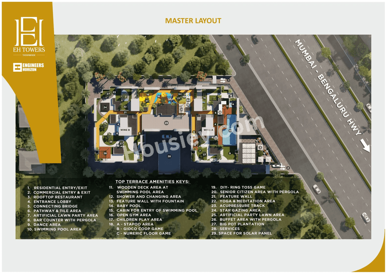 Engineers EH Towers Master Plan