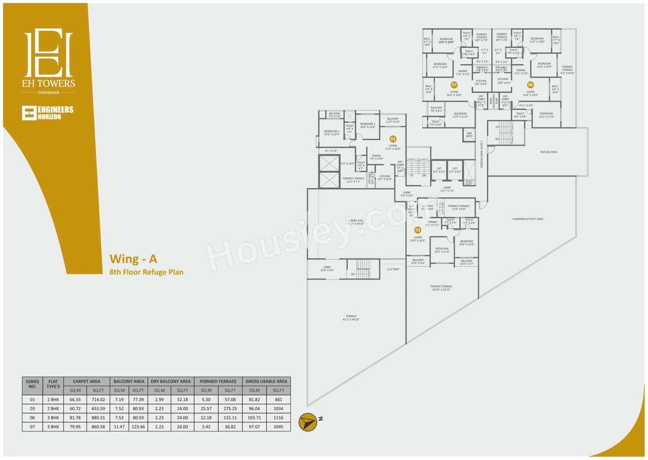 Engineers EH Towers Floor plan 2