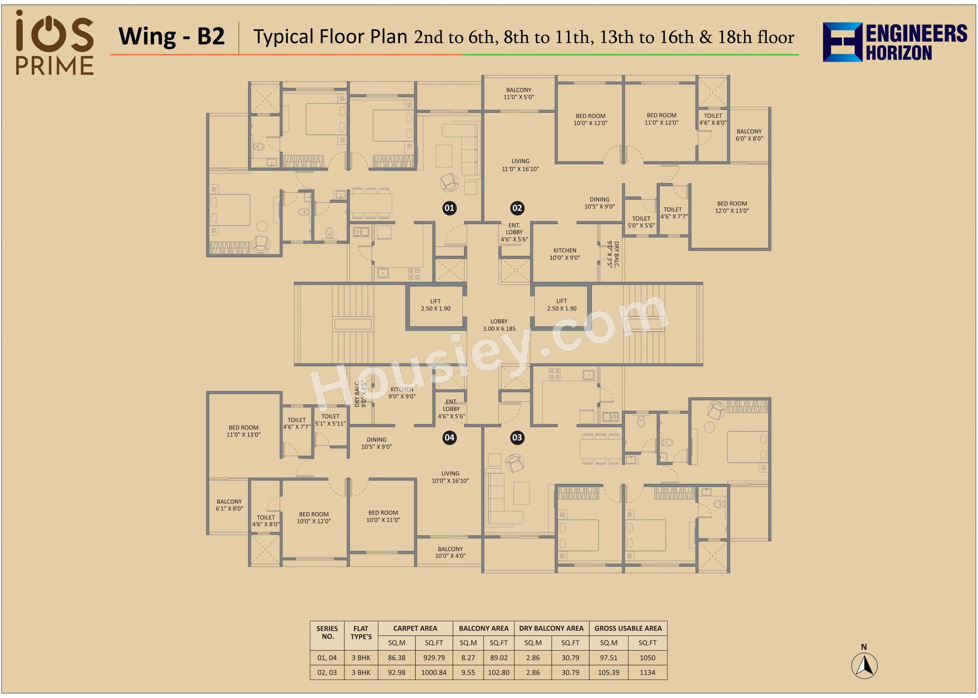 Floor plan 5
