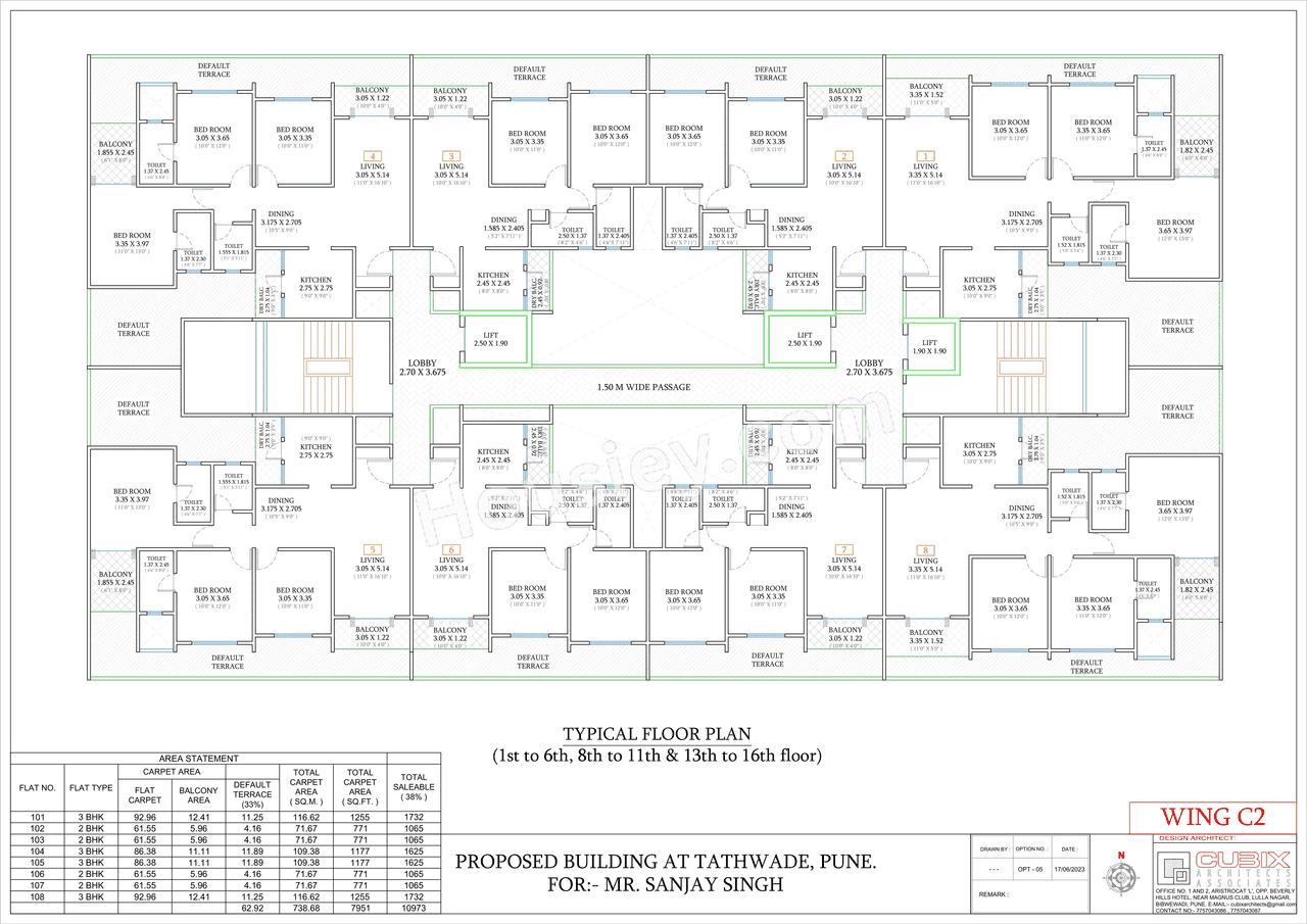 Engineers Promax Floor plan 1