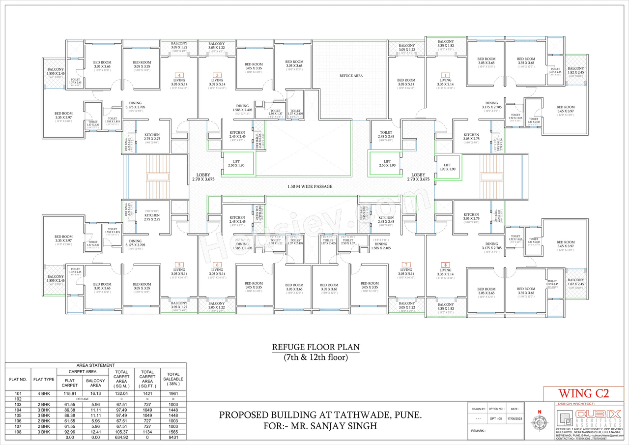 Engineers Promax Floor plan 2