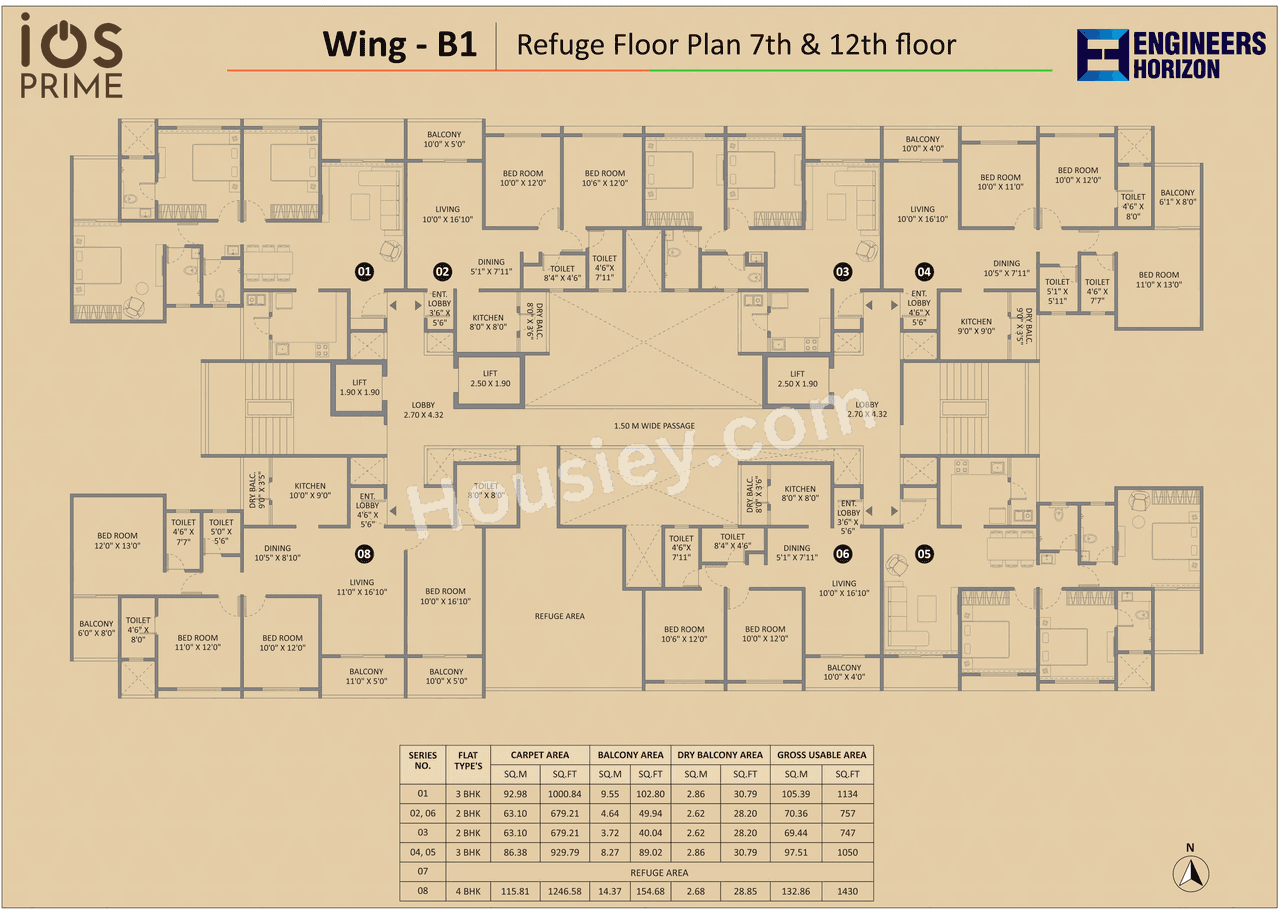 Engineers Promax Floor plan 4