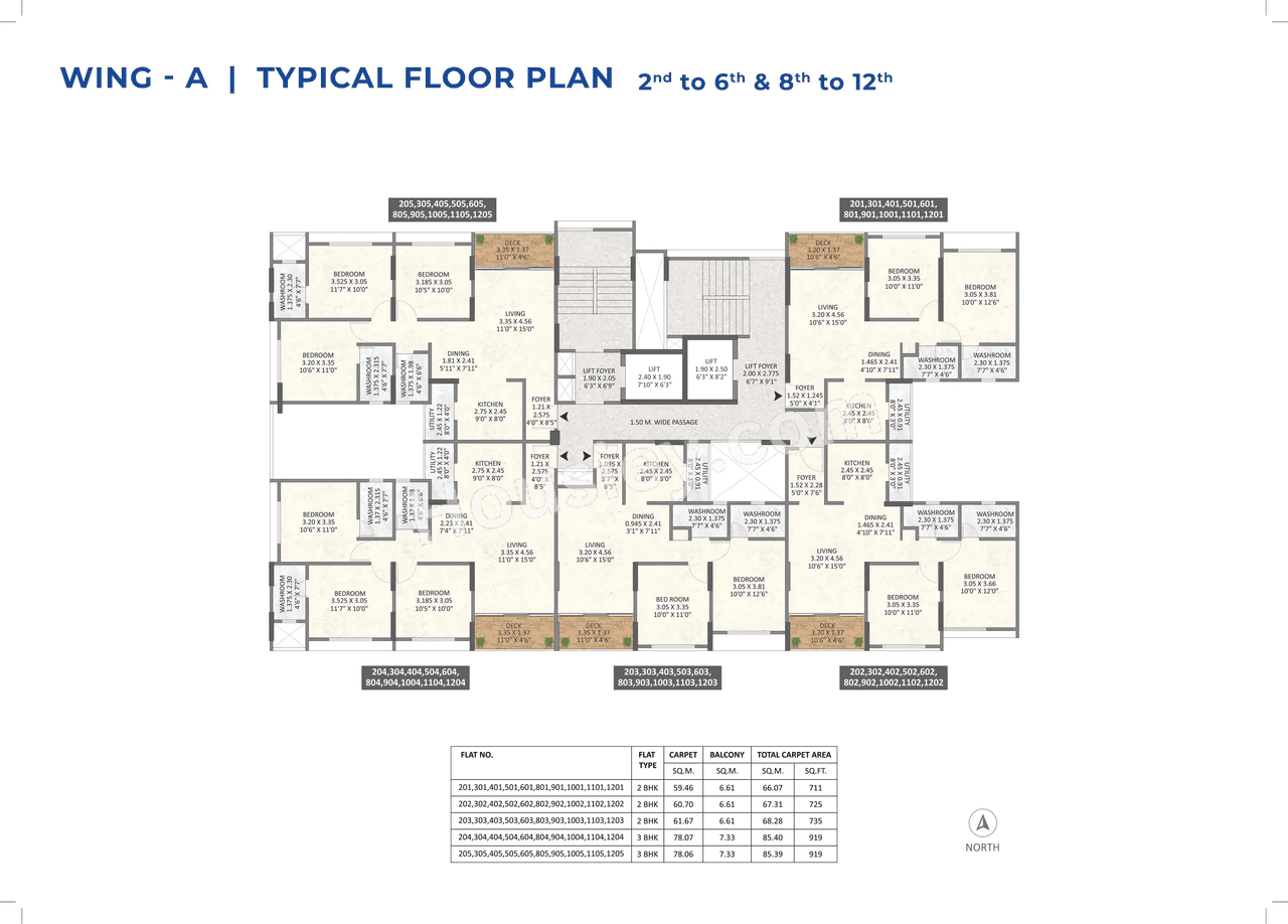 Esbee Azura Floor plan 3