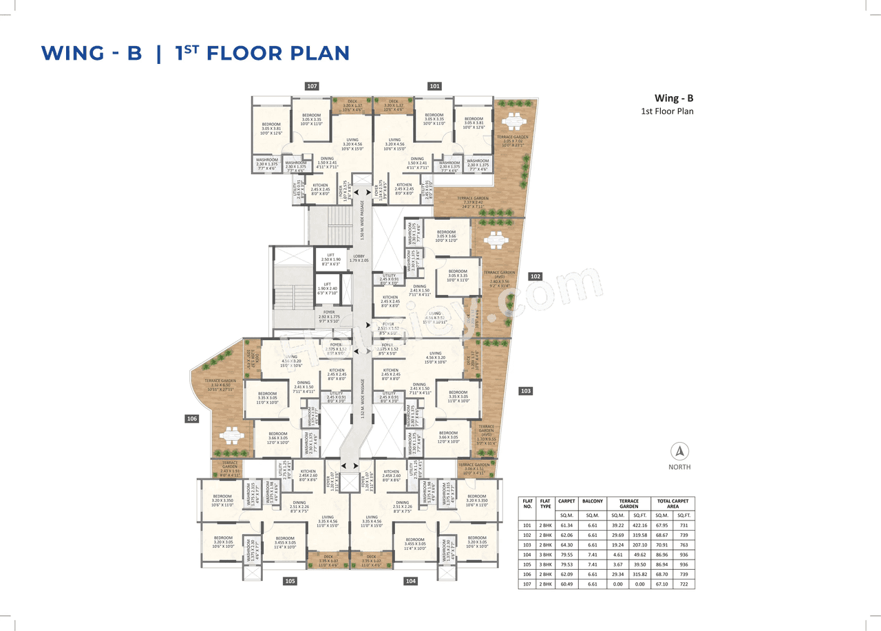 Esbee Azura Floor plan 4