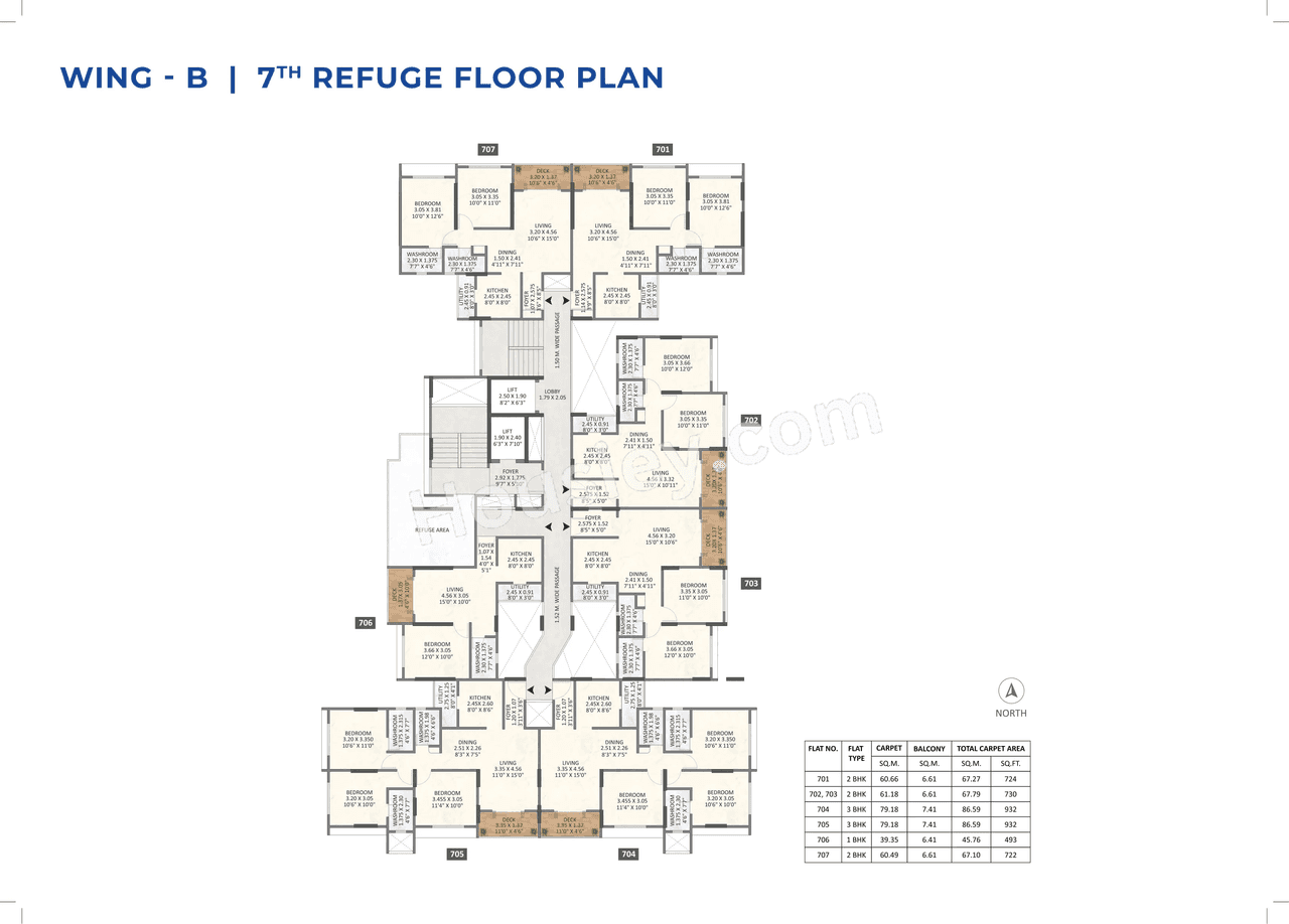 Esbee Azura Floor plan 5