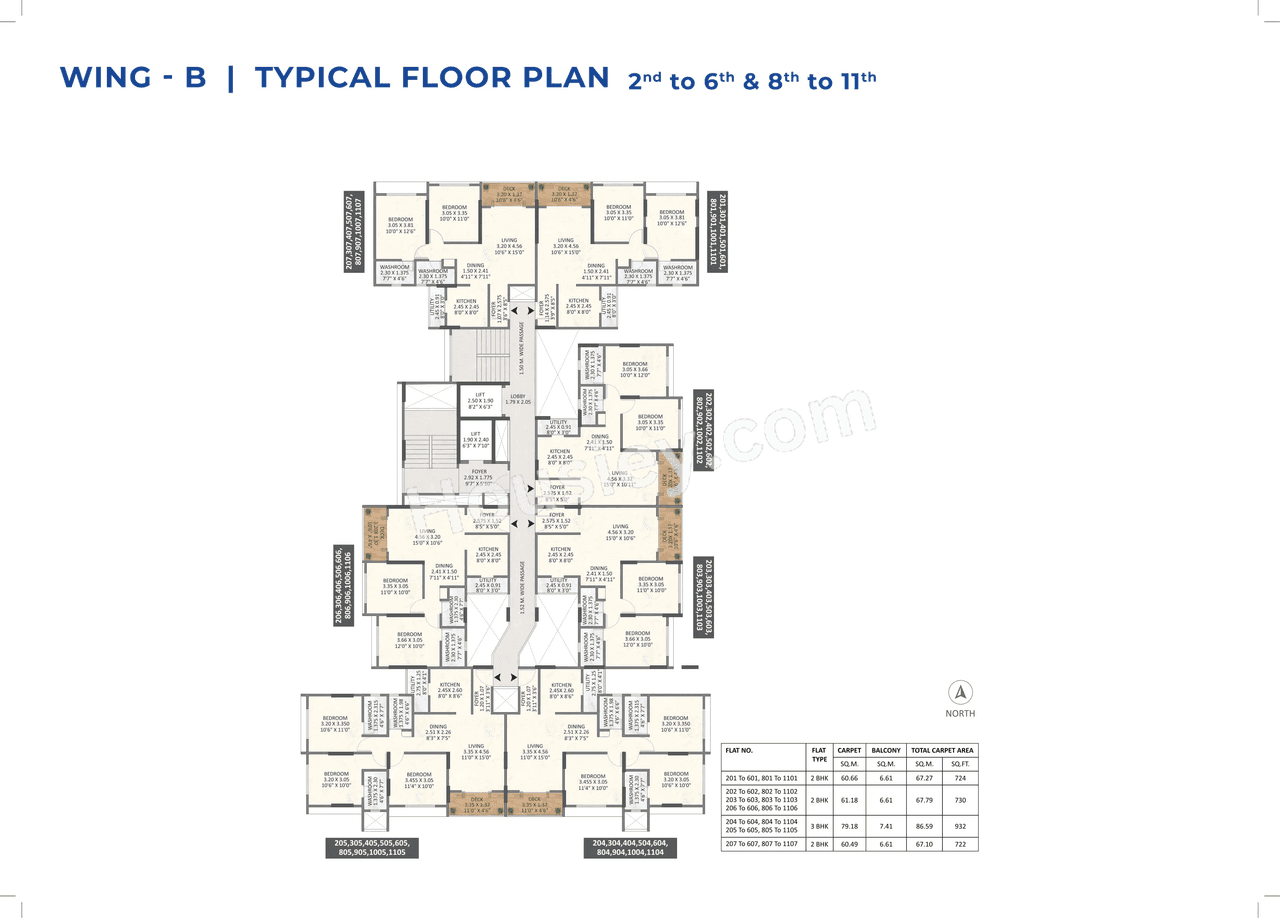 Esbee Azura Floor plan 6
