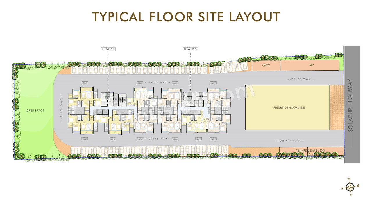 Esbee Keep Calm Floor plan 1