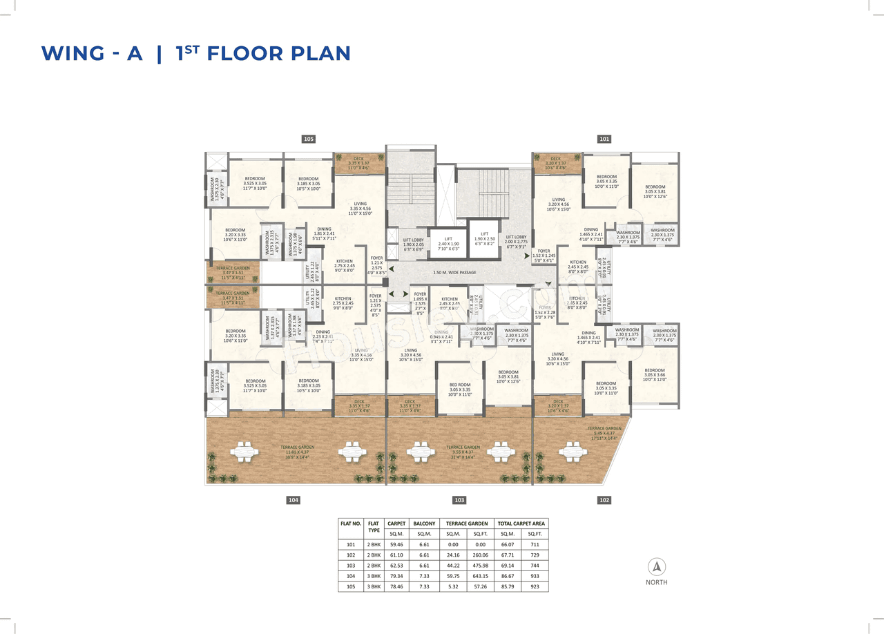 Esbee Keshav Nagar Floor plan 1