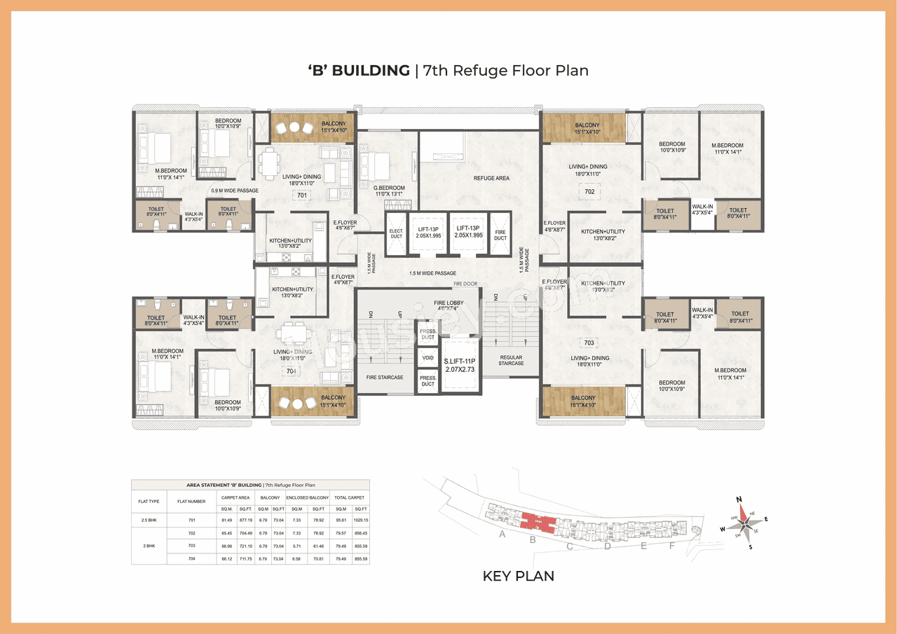 Esson Skyora Floor plan 2