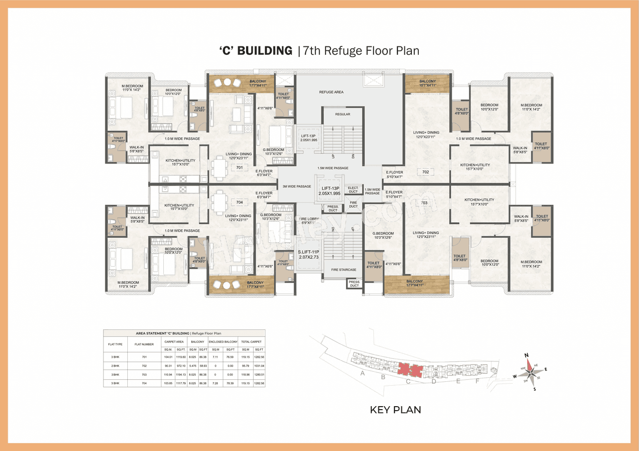 Esson Skyora Floor plan 5