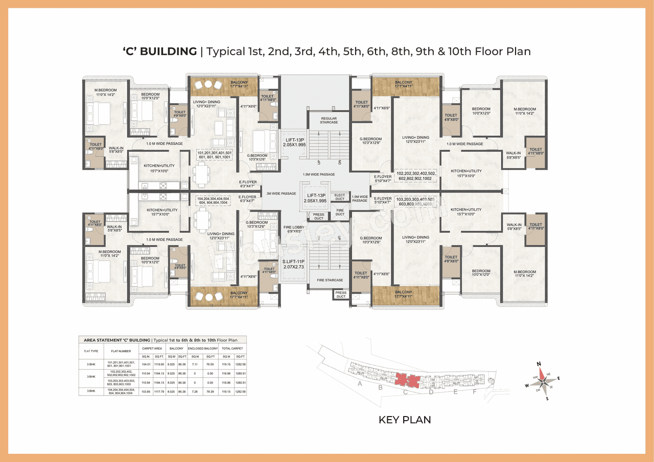 Esson Skyora Floor plan 6