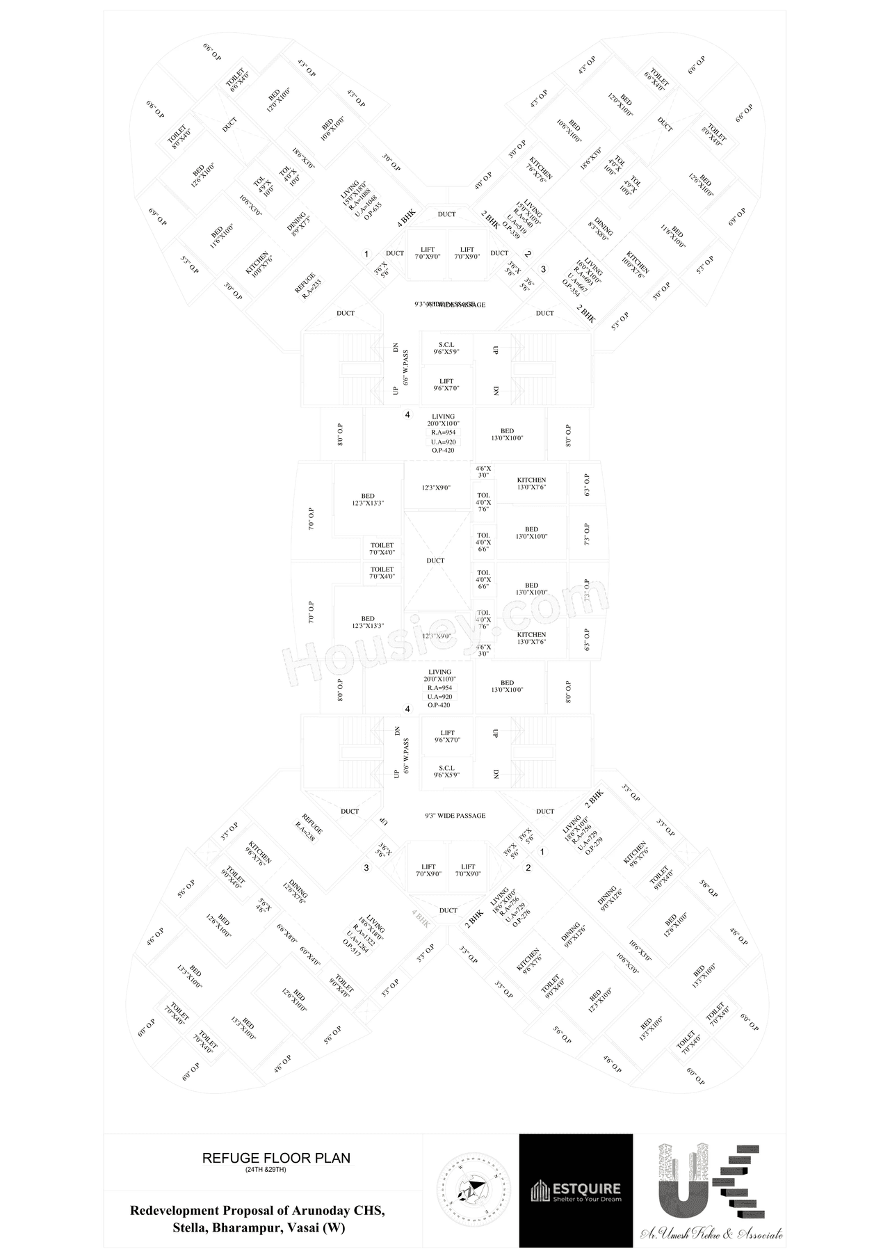 Estquire Arunoday Floor plan 4