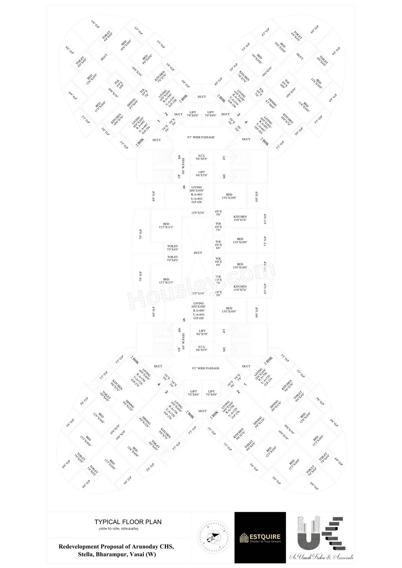 Estquire Arunoday Floor plan 6