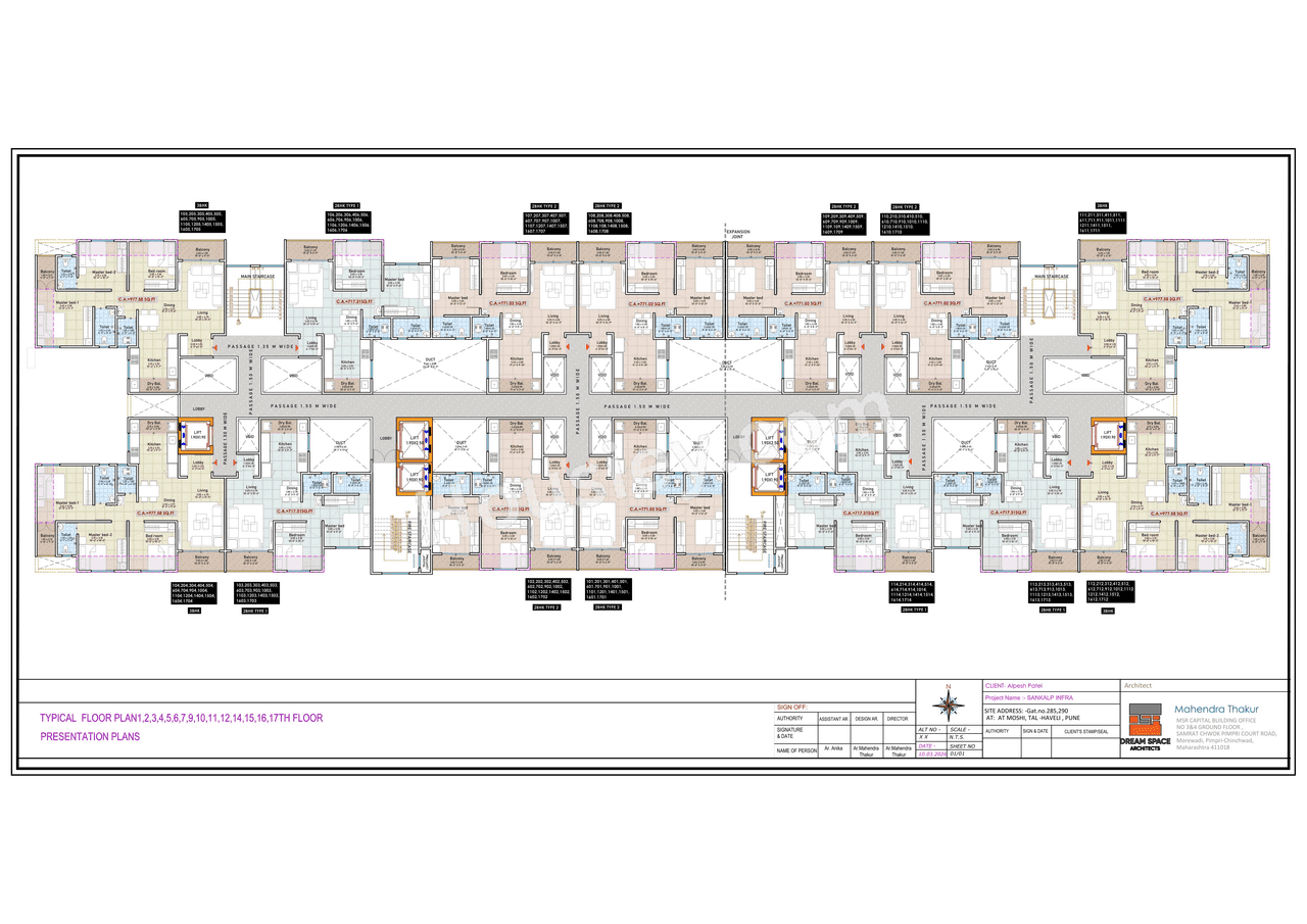 Evexia Exotica Floor Plan