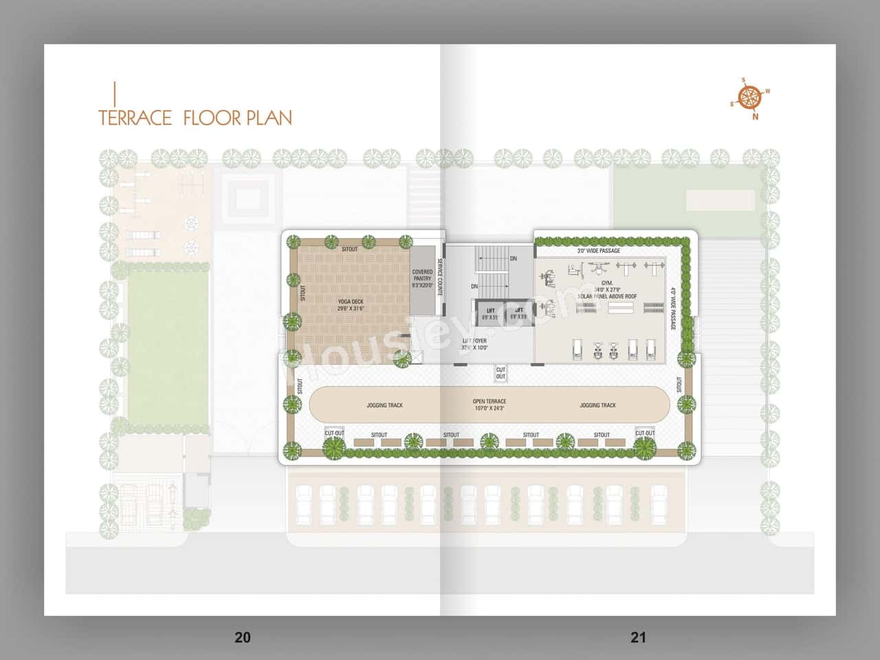 Florence 242 Floor plan 2