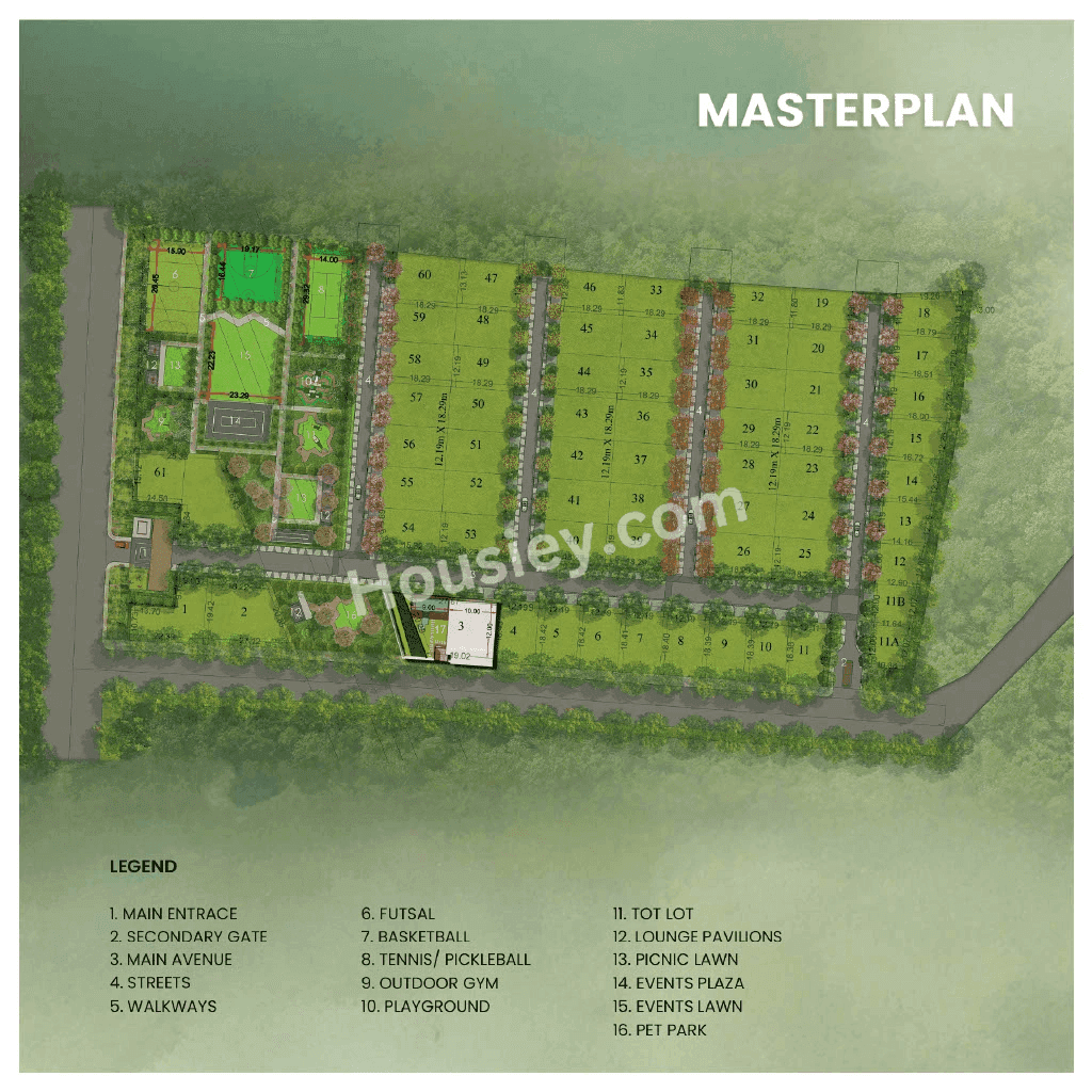 Fortius Good Earth Floor Plan