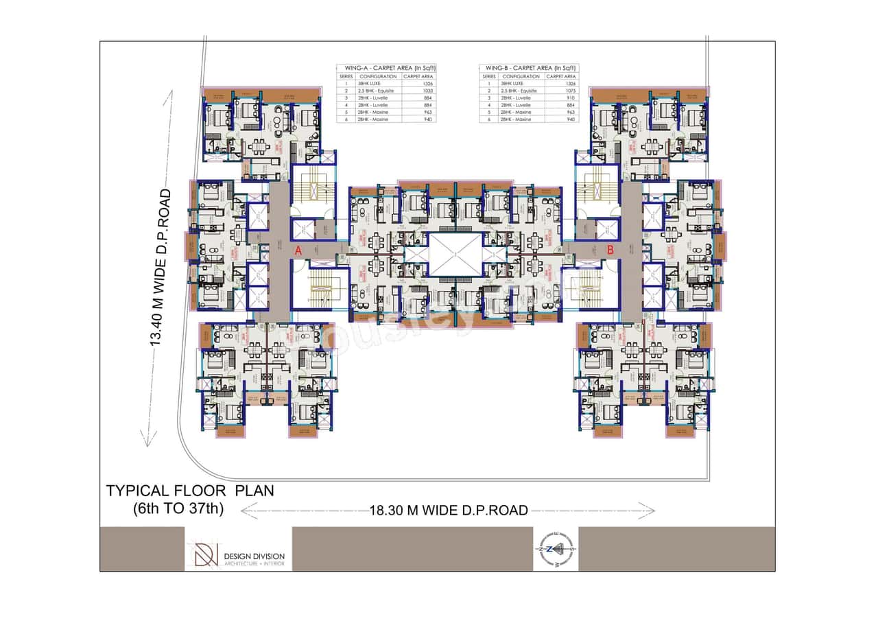 Fortune Florence Floor plan 4