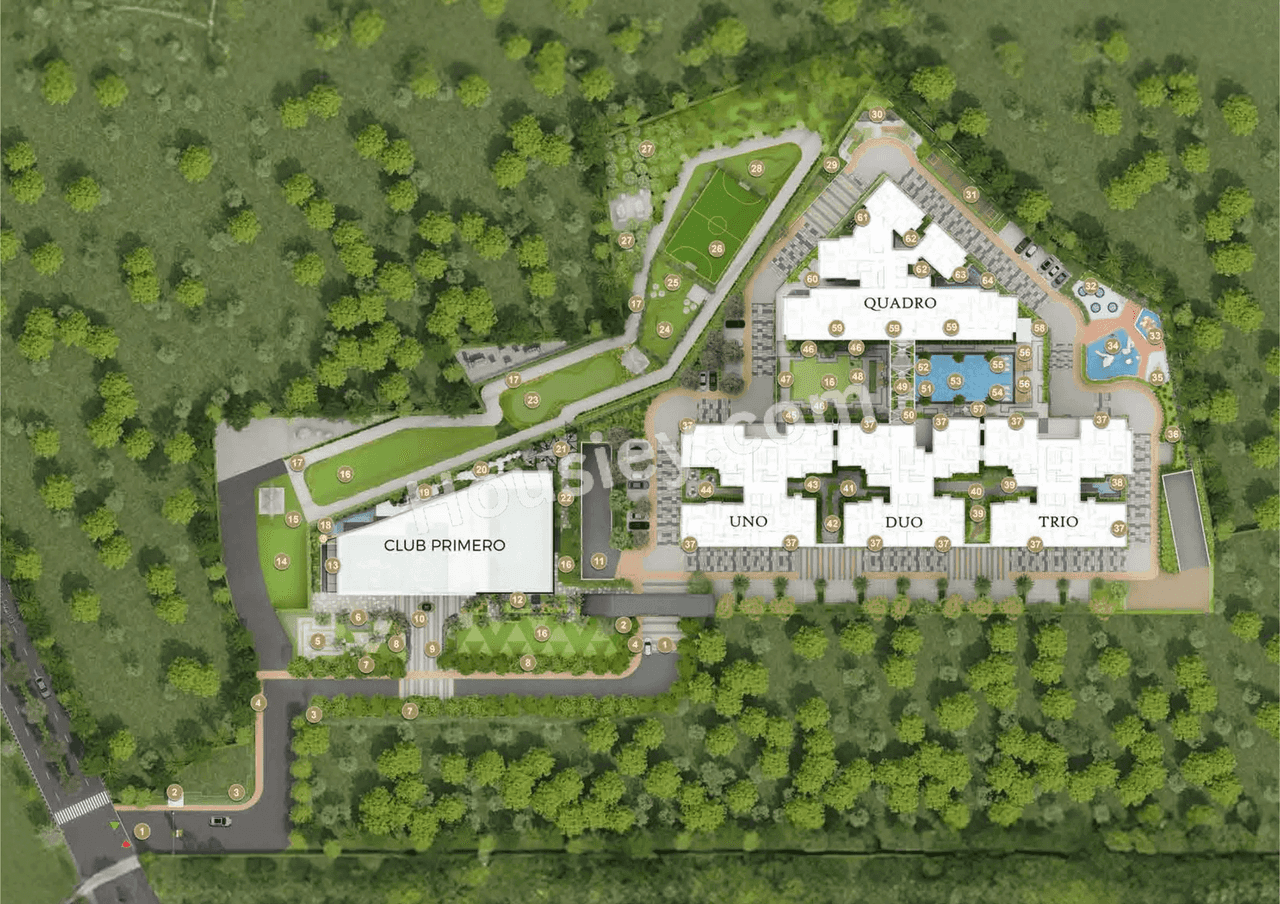 Fortune Primero Floor Plan