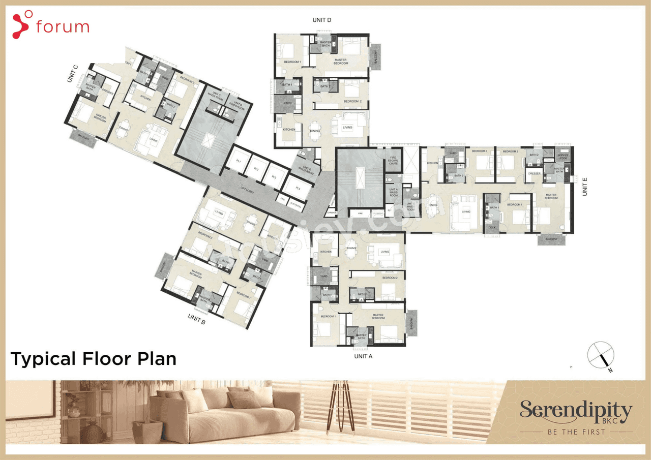 Forum Serendipity Floor Plan
