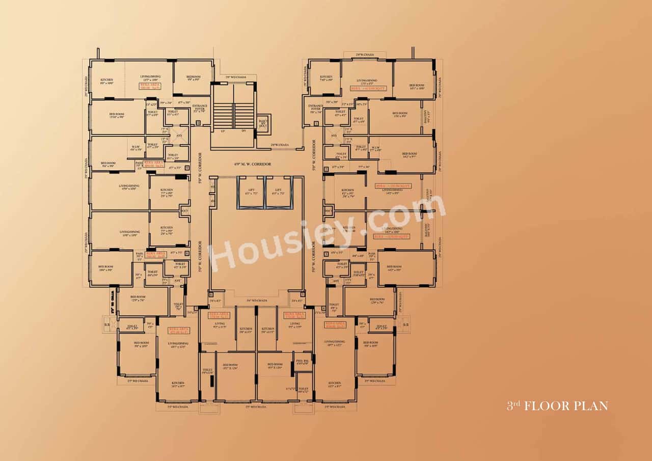 Gagangiri Aerovista Floor plan 1