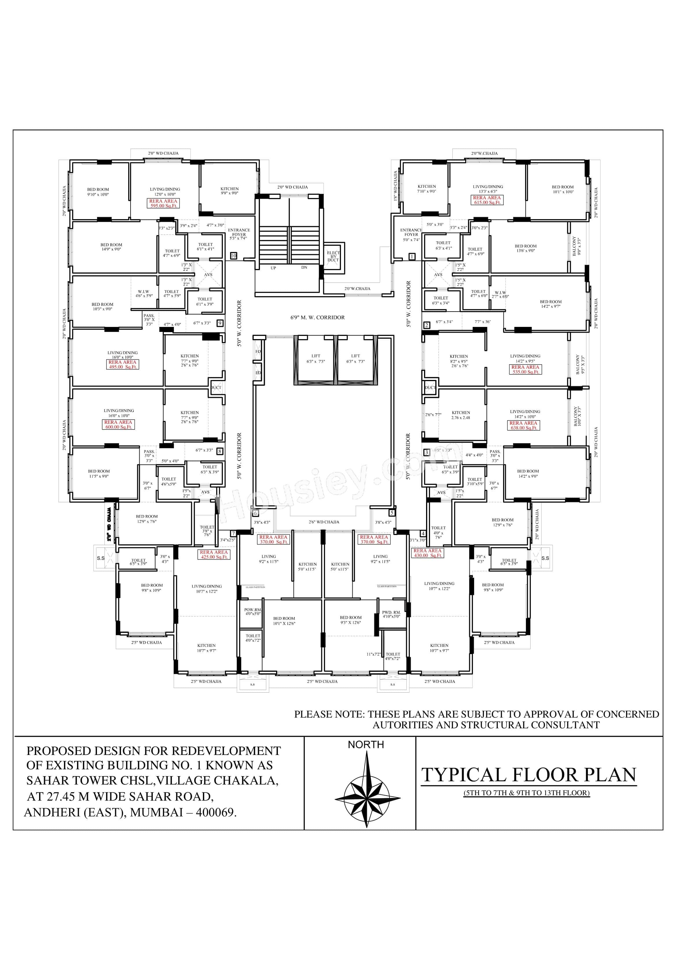 Floor plan 3