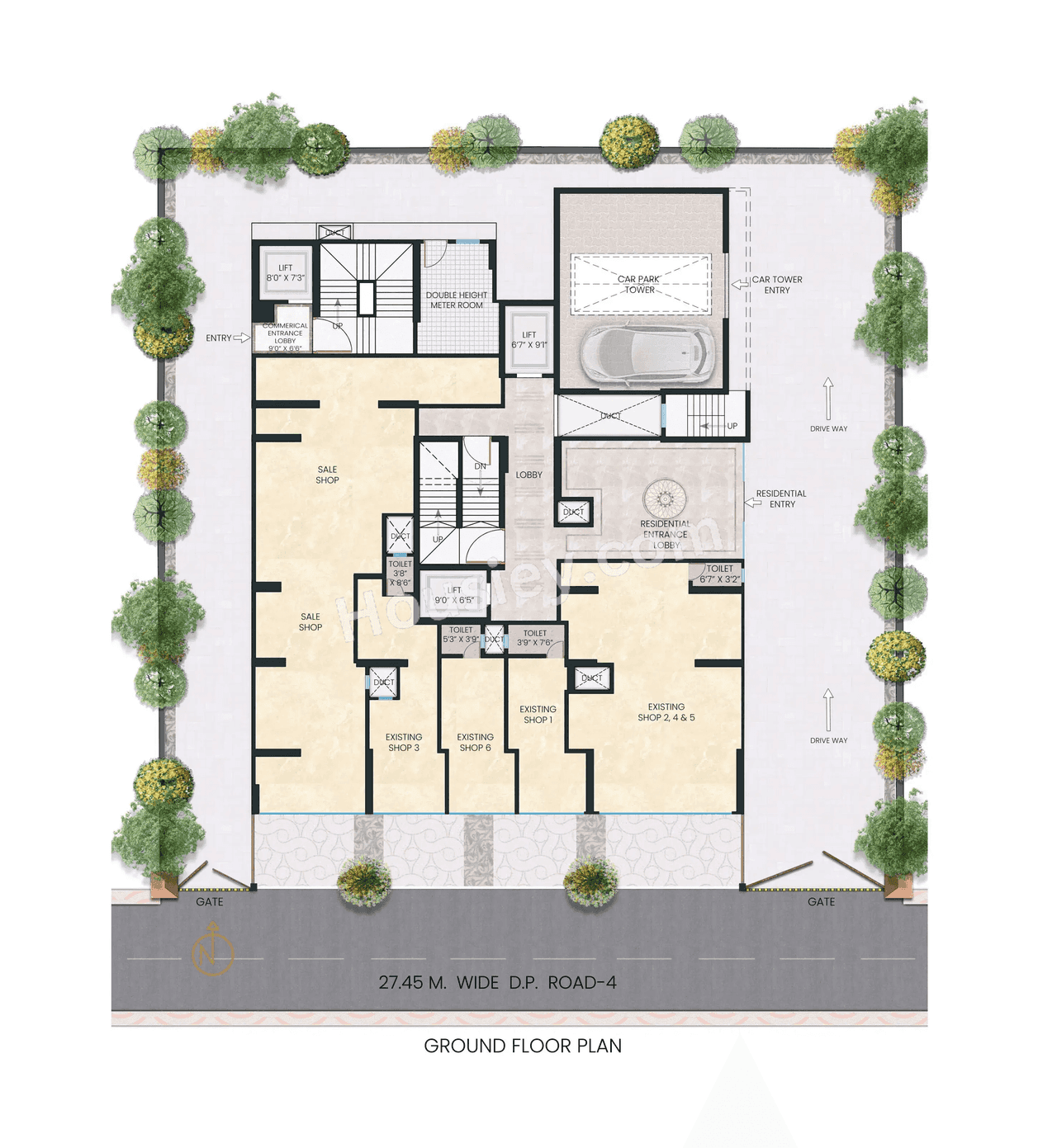 Gagangiri Anvaya Master Plan
