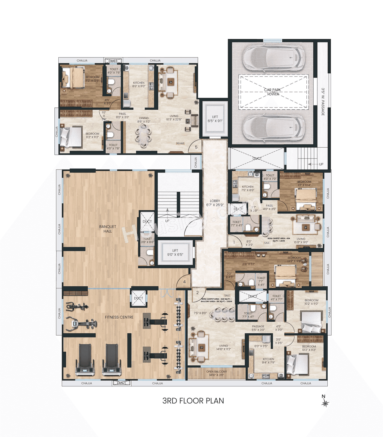 Gagangiri Anvaya Floor plan 2