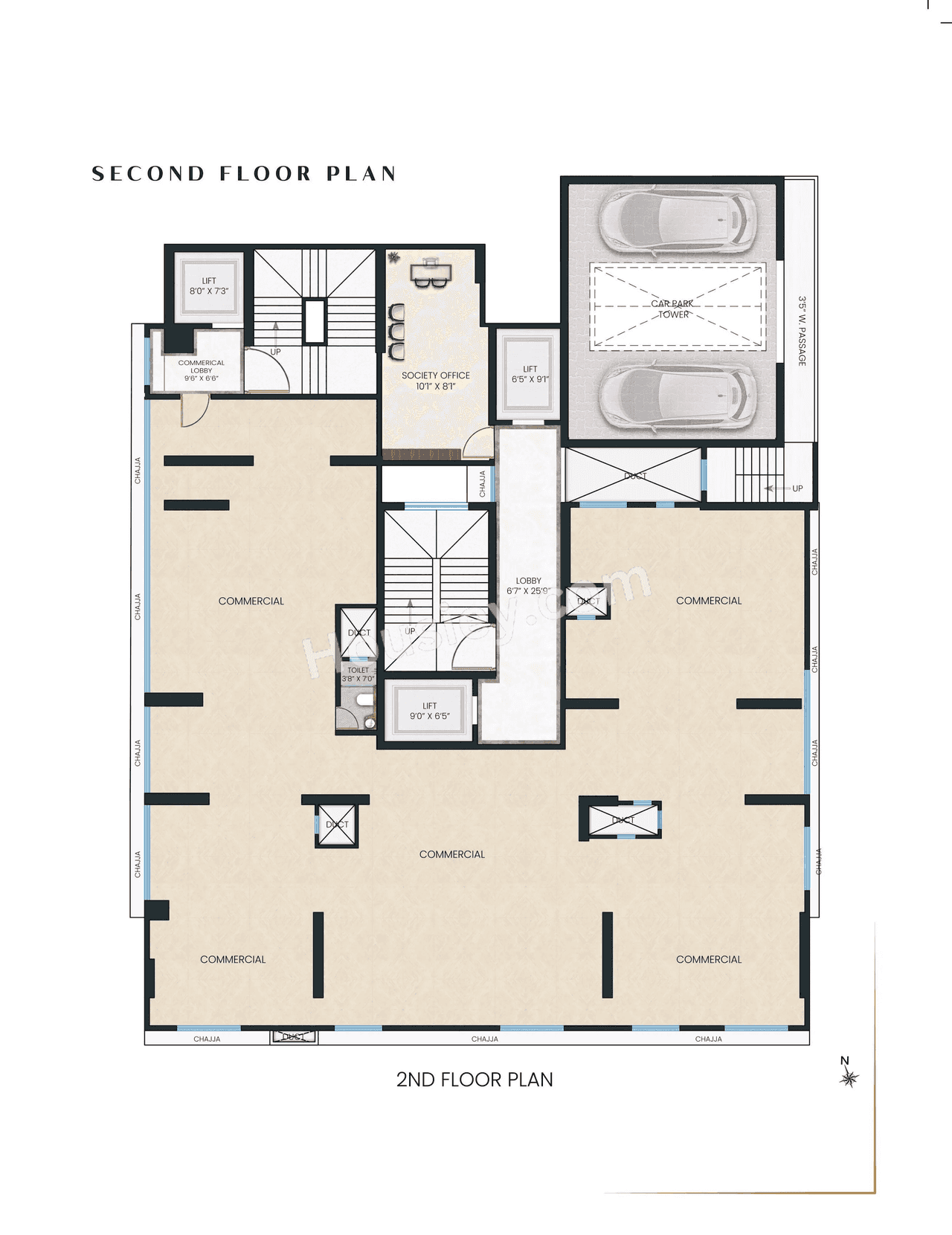 Gagangiri Anvaya Floor plan 3