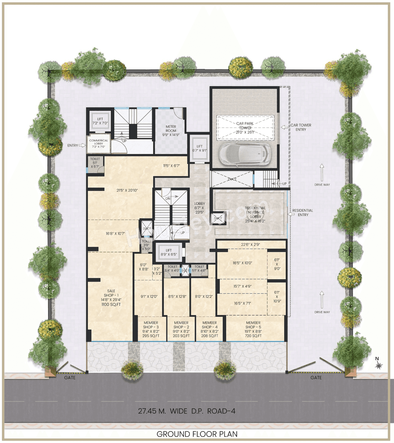 Gagangiri Anvaya Floor plan 1