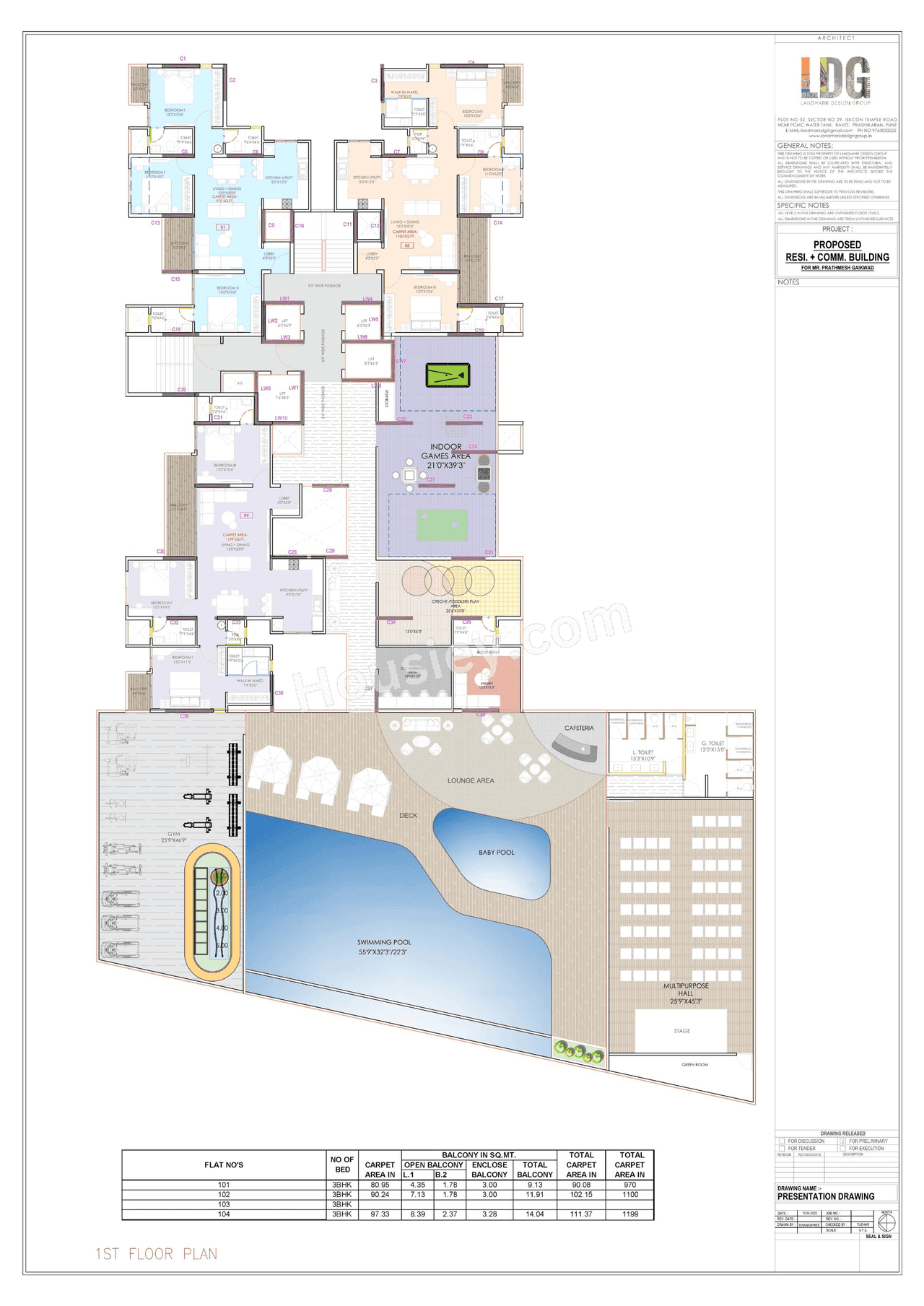 Gaikwad Unico Floor plan 2