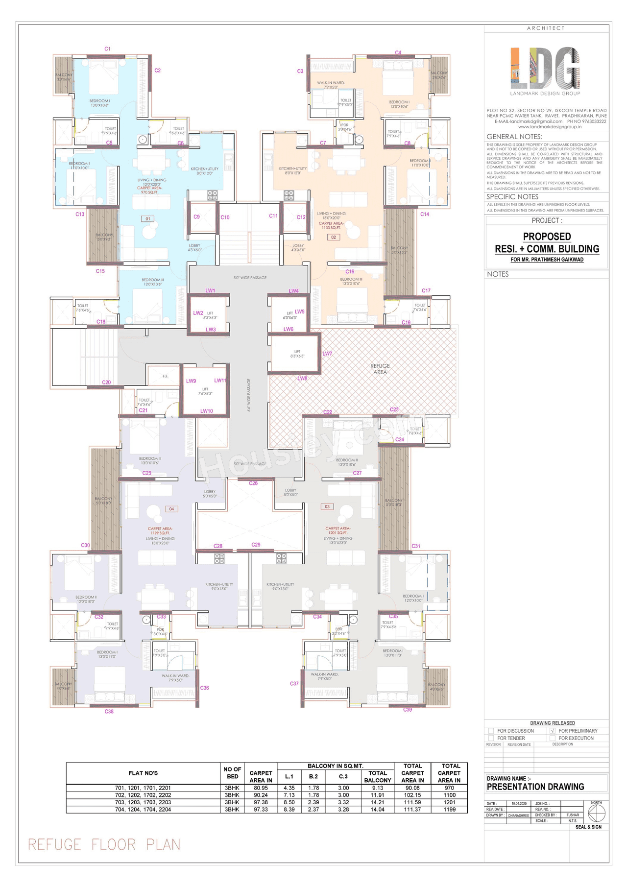 Gaikwad Unico Floor plan 3