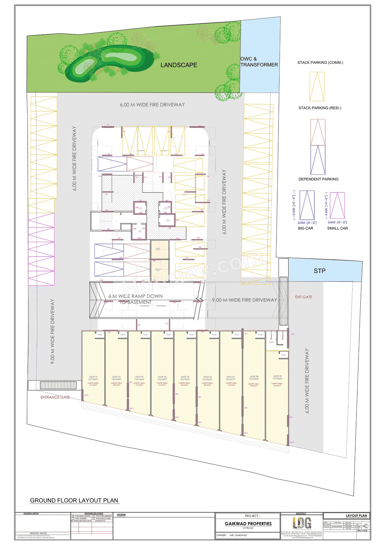 Gaikwad Unico Floor plan 5