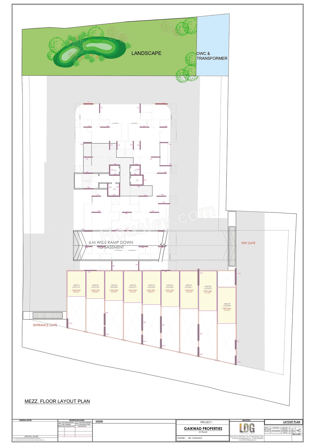 Gaikwad Unico Floor plan 6
