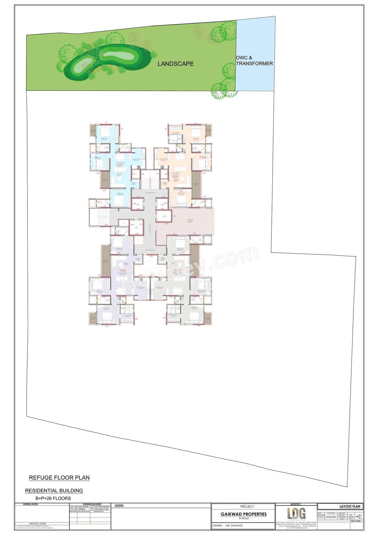 Gaikwad Unico Floor plan 7