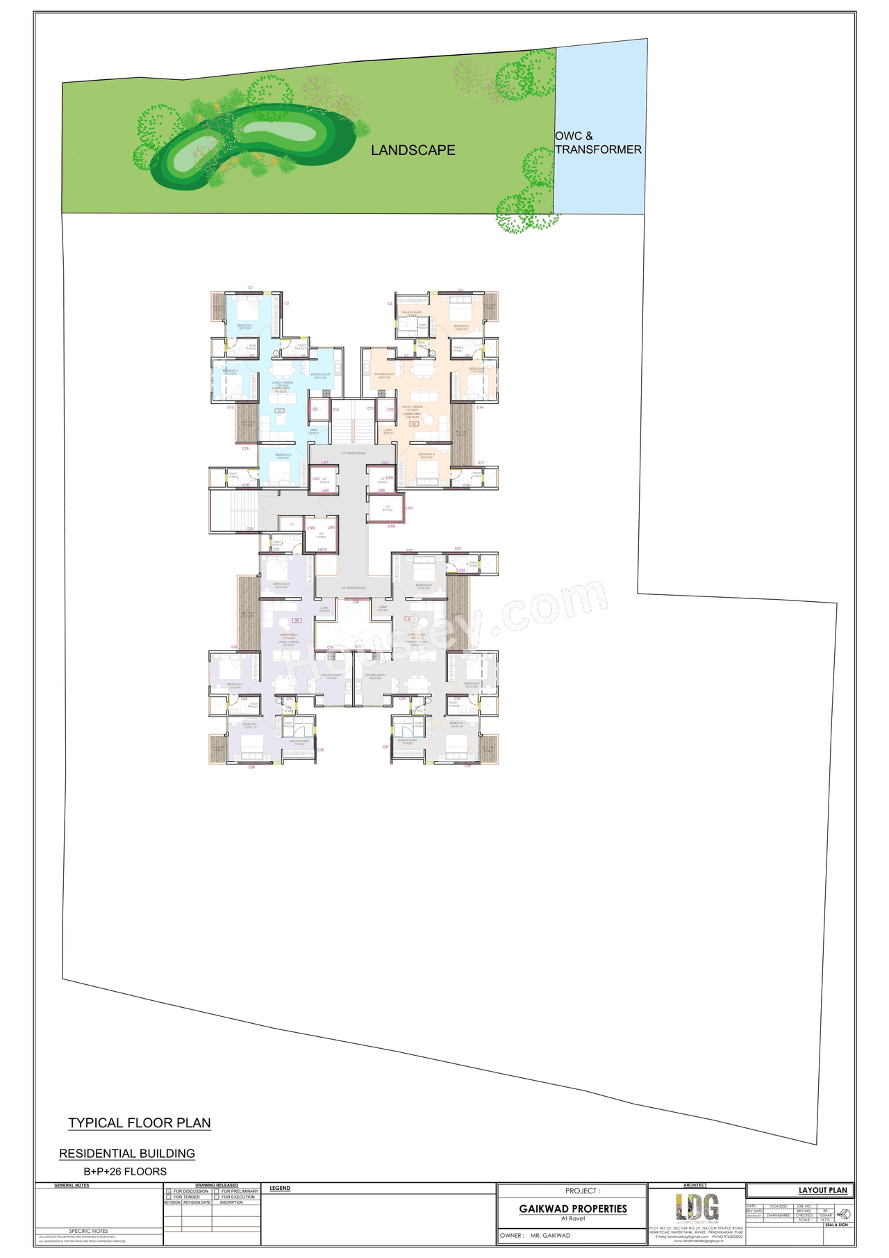 Gaikwad Unico Floor plan 8