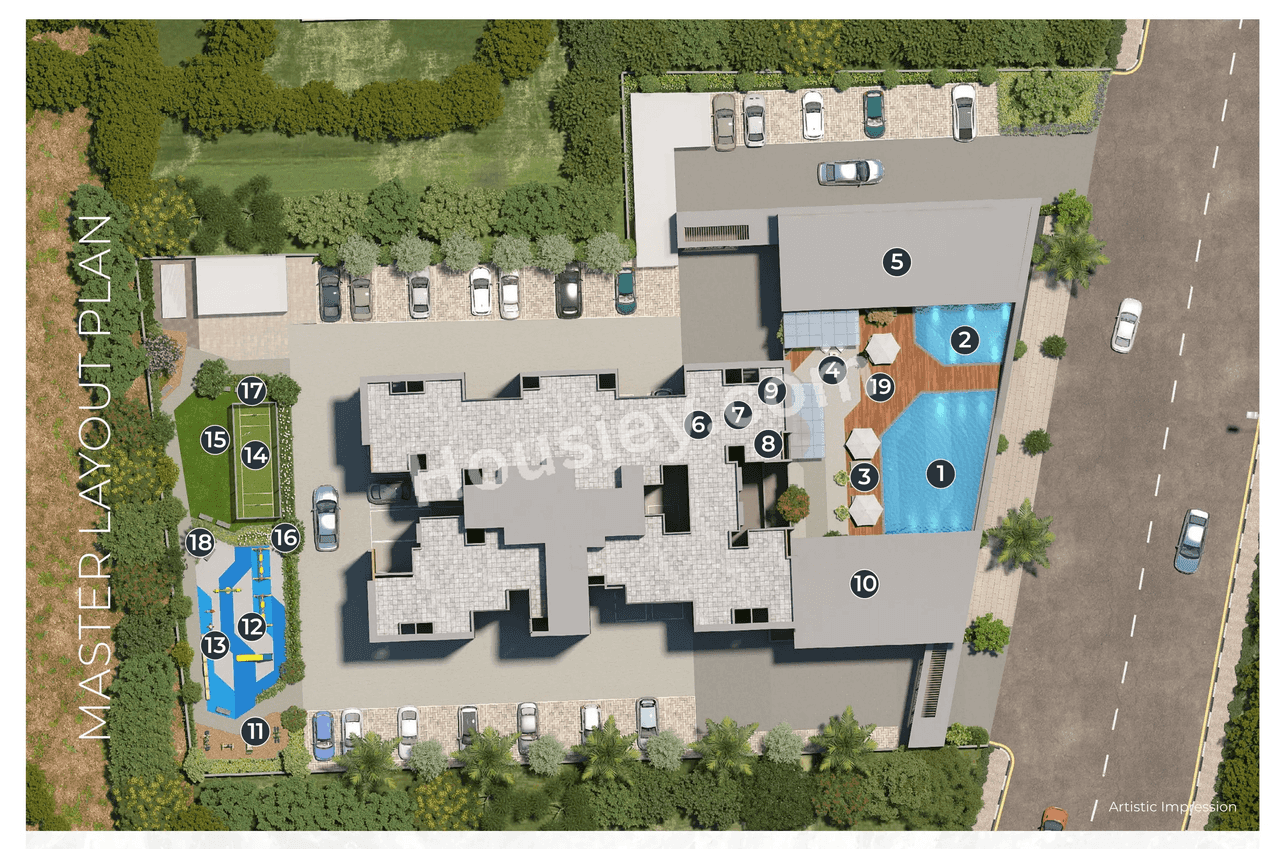 Gaikwad Unico Master Plan