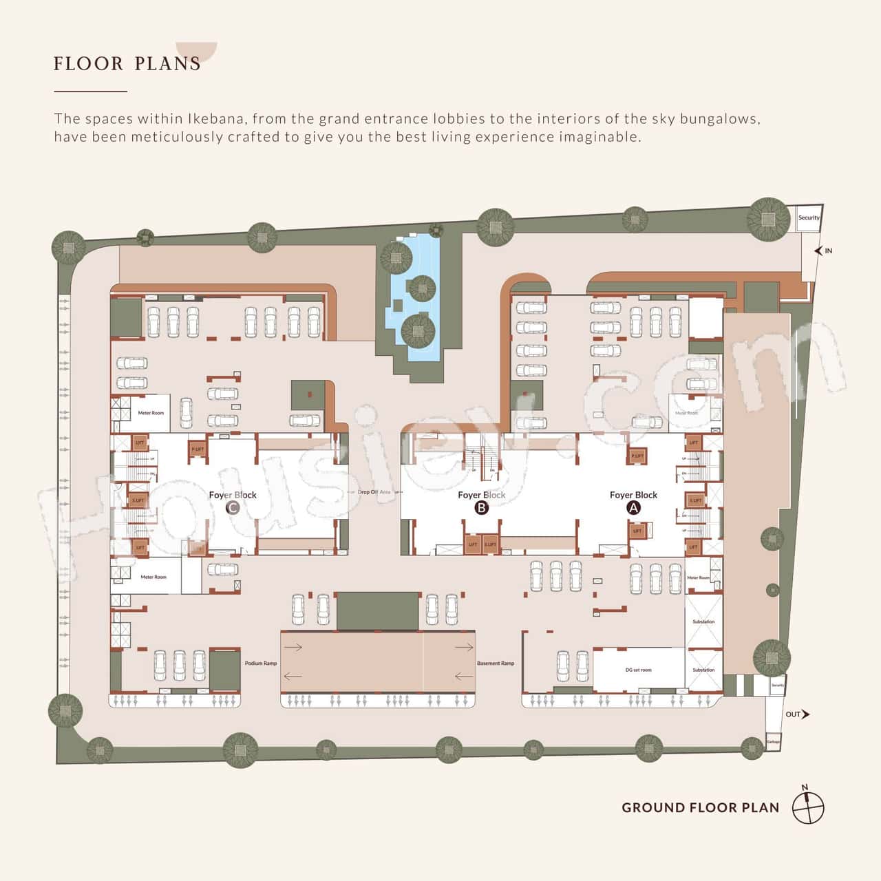 Gala Ikebana Floor plan 4
