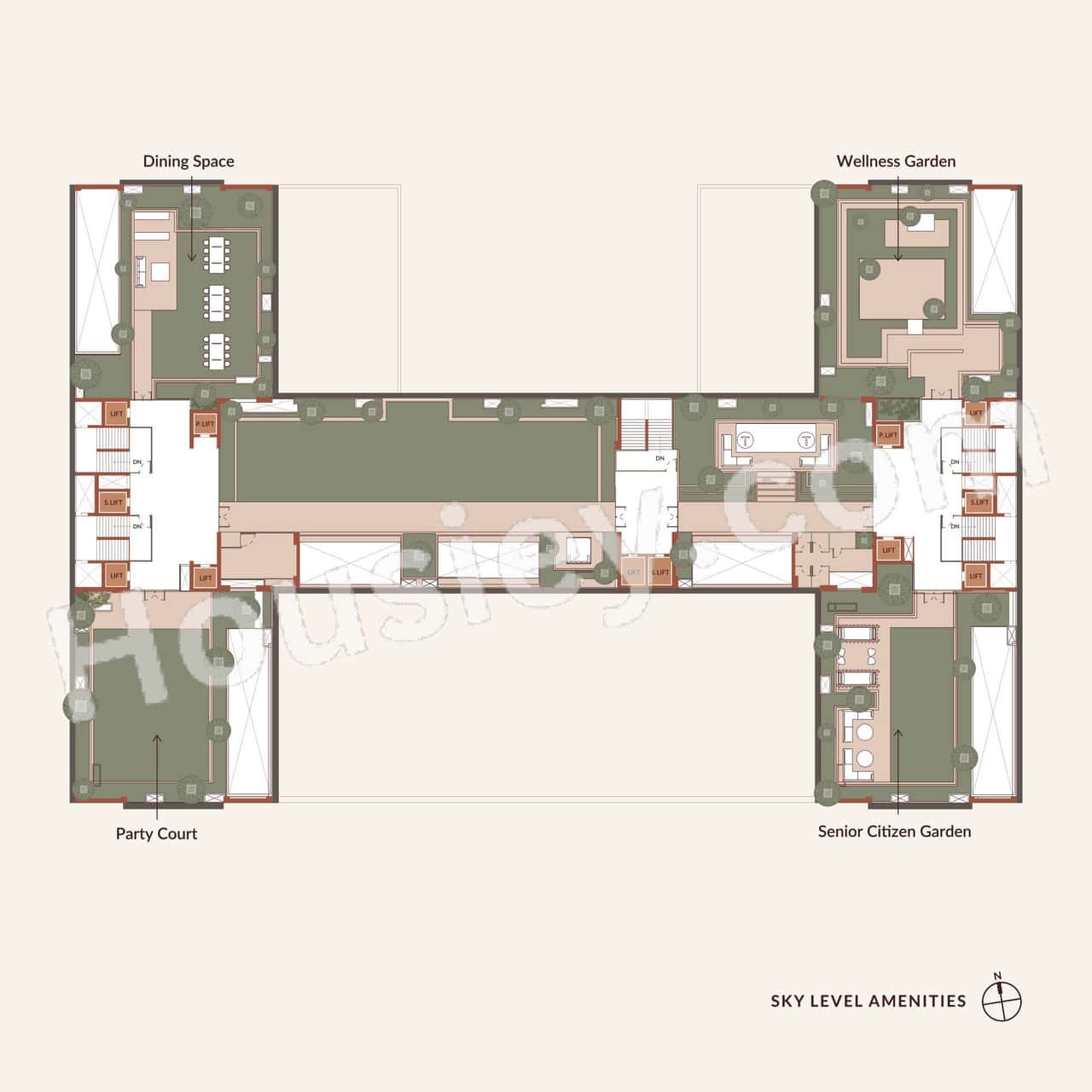 Gala Ikebana Floor plan 2