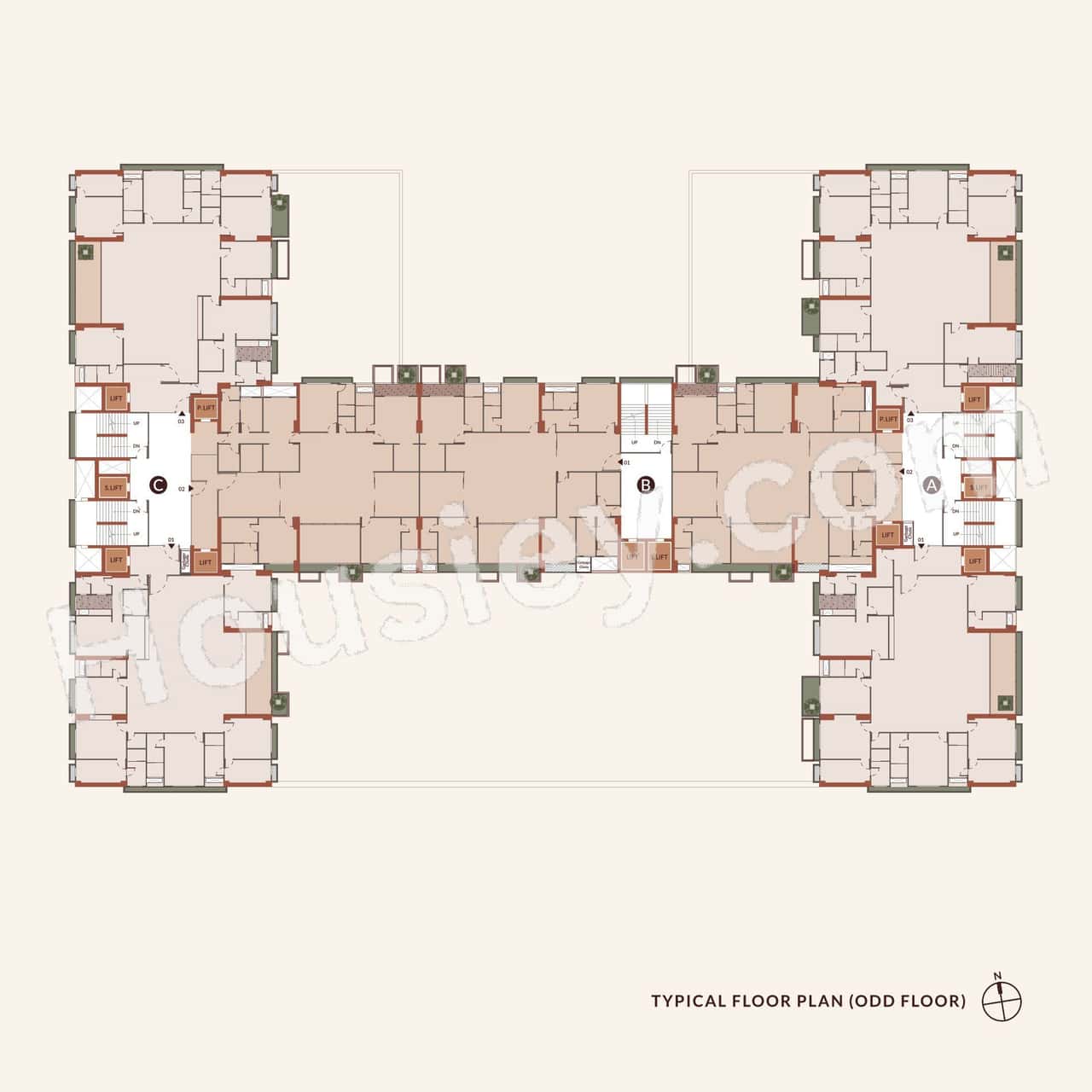 Gala Ikebana Floor plan 5