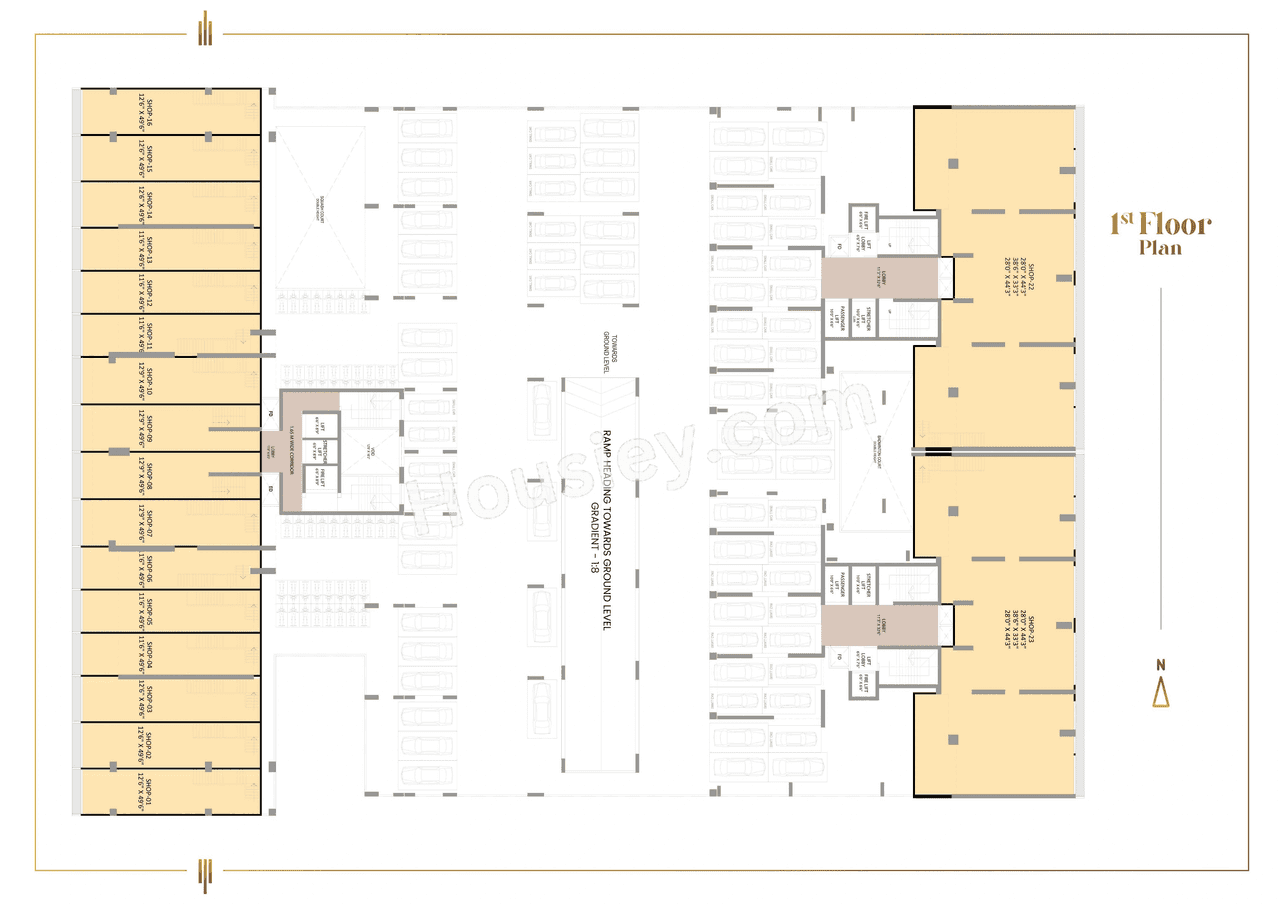 Gami Down Town Avenue Floor plan 2