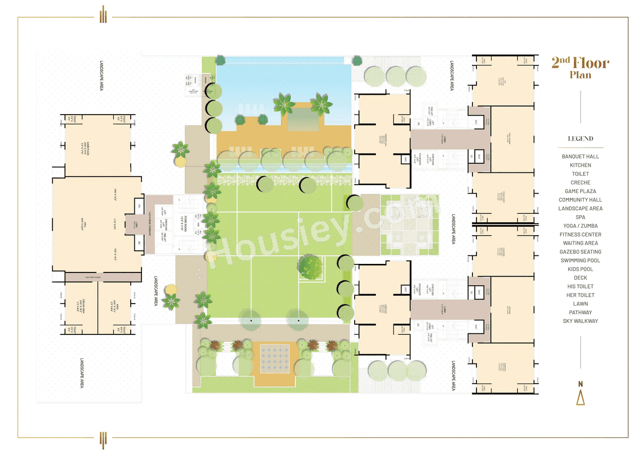 Gami Down Town Avenue Floor plan 3