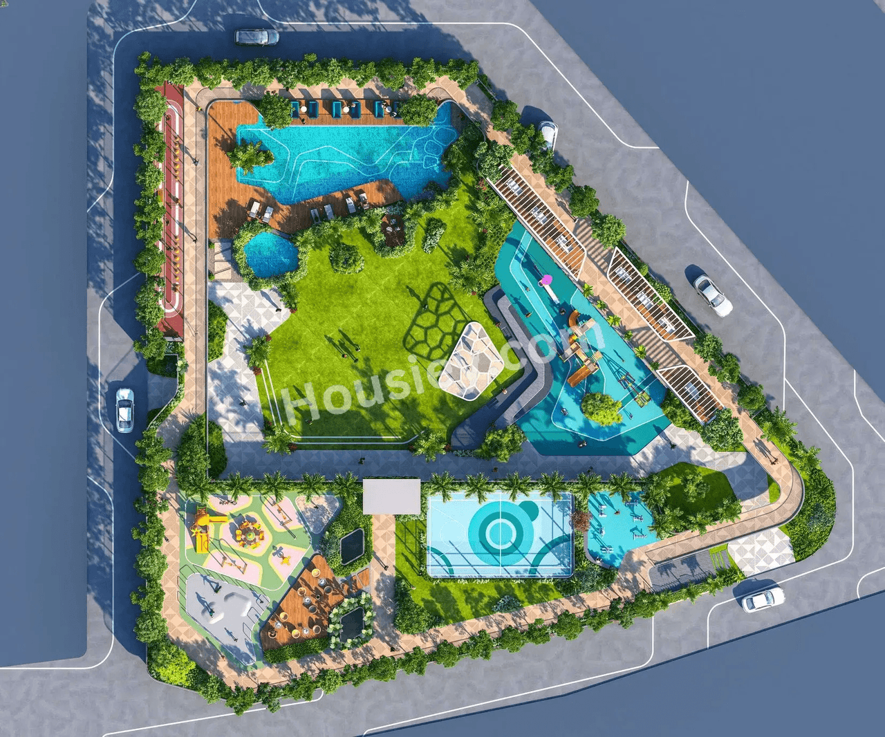 Gami Palm Amore Master Plan