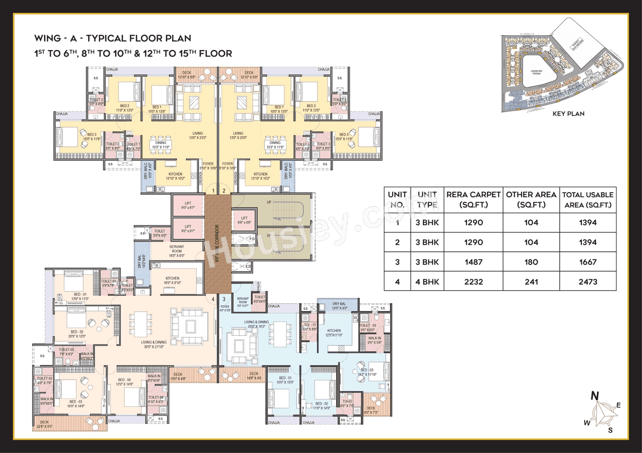 Gami Palm Amore Floor plan 1