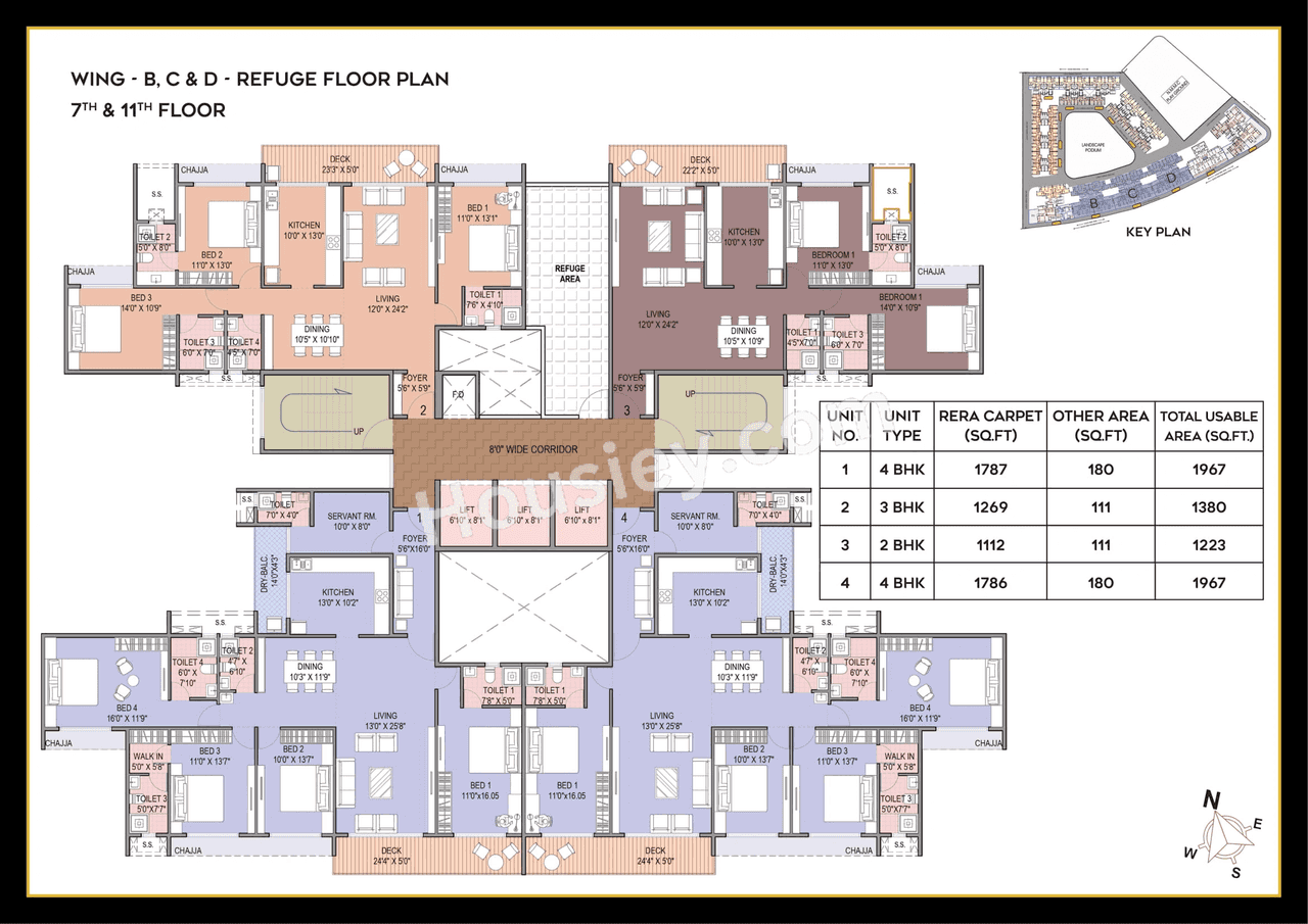 Gami Palm Amore Floor plan 2